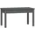 vidaXL Gartenbank 80 x 44 x 45 cm Grau