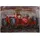 Harms Import Garden Pleasure Wandbild 3D Rennwagen, Metall
