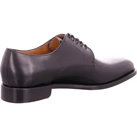 Berwick 1707 Elegante Schnürschuhe für Herren, schwarz, Größe 40 1⁄2 EU / 7 UK