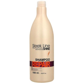 Stapiz Sleek Line Shampoo mit Seide Repair, 1er Pack (1 x 1000 ml)