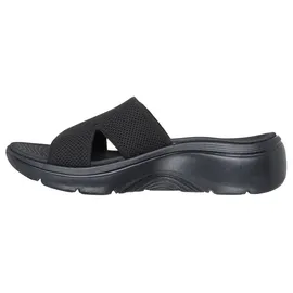 SKECHERS GO WALK ARCH FIT 2.0 Sandale Damen Schwarz 40