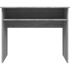 vidaXL Schreibtisch Grau Sonoma 90x50x74 cm Holzwerkstoff