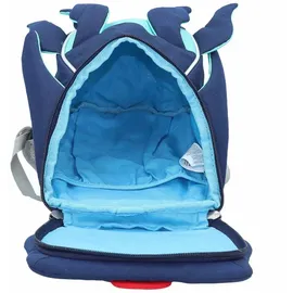 Affenzahn Rucksack Oliver Octopus klein, Blau