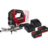 Einhell TP-JS 18/135 Li BL Solo 4,0 Ah Akku (2x) Starterset