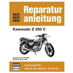 KAWASAKI Reparatur-Anleitungen Old- und Youngtimer