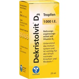 Trommsdorff Dekristolvit D3 1000 I.E. Tropfen