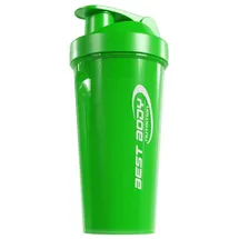 Best Body Eiweiß Shaker mit Sieb 700 ml Grün