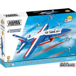 Cobi Armed Forces 5841A Alpha Jet Patrouille de France 5841A