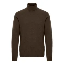 CASUAL FRIDAY Rollkragenpullover Braun XXL