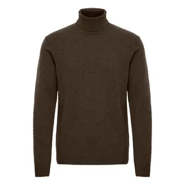 CASUAL FRIDAY Rollkragenpullover Braun XXL