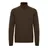 CASUAL FRIDAY Rollkragenpullover Braun XXL