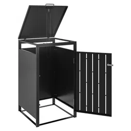 Greenyard Mülltonnenbox 120L nussbaum