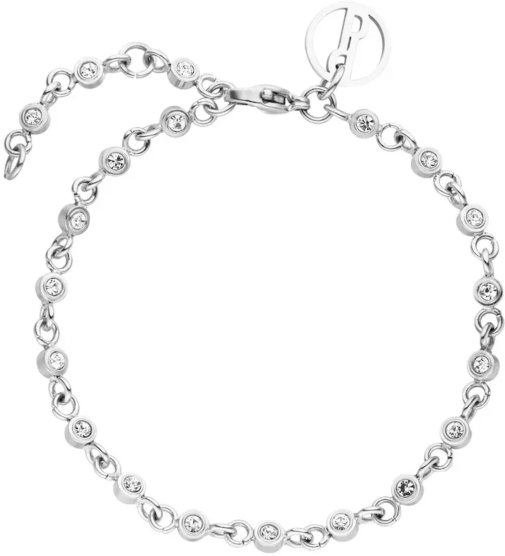 Purelei Gliederarmband Polite mit Glitzer-Elementen Armbänder & Armreife   Damen