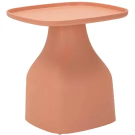 Mauro Ferretti Beistelltisch Gea Rosa Kunststoff 48 x 50 x 48 cm