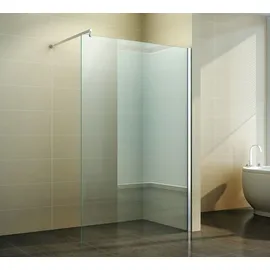 FA-Bausysteme Walk-In Glas Dusche Klarglas 80 cm