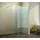 FA-Bausysteme Walk-In Glas Dusche Klarglas 80 cm