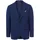 Finshley & Harding Sakko indigo | silbergrau 102