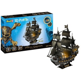 REVELL 3D Puzzle Black Pearl LED Edition 00155