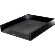 Leitz Briefablage Duo Colour schwarz/grau DIN A4, 1 St.