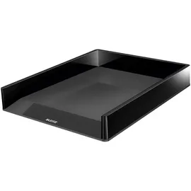 Leitz Briefablage Duo Colour schwarz/grau DIN A4, 1 St.