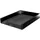 Leitz Briefablage Duo Colour schwarz/grau DIN A4, 1 St.