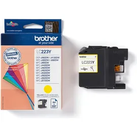 Brother LC-223Y gelb