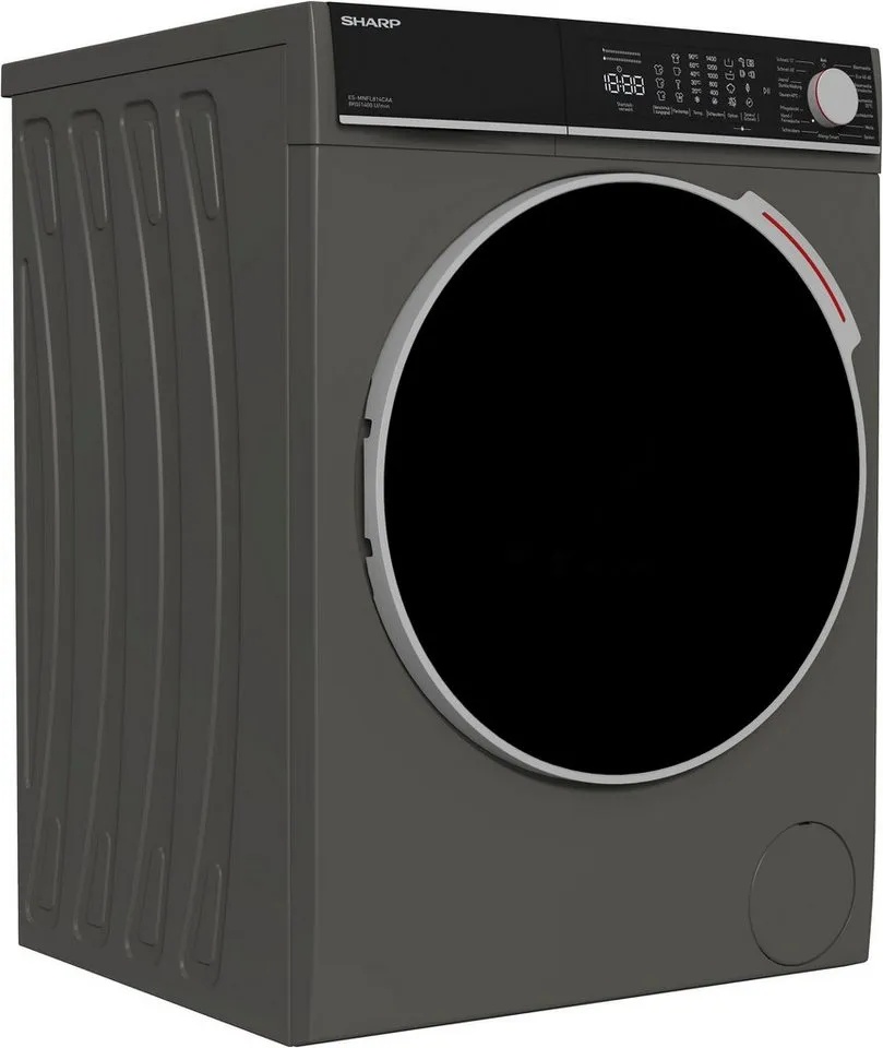 Waschmaschine ES-MNFL814CAA-DE 8 kg, 1400 U/min grau