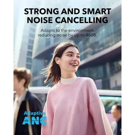 Anker Soundcore A30i pink Bluetooth Earbuds superleicht im Lippenstift Design