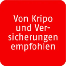 ABUS Fenstergriff abschließbar FG300, gleichschließend 7/32-44,weiß