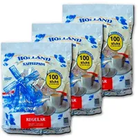 Holland Pads Regular, 3 x 100 Kaffeepads, einzeln verpackt