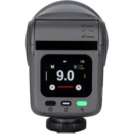 Rollei HS Freeze Q1 2-in-1 Blitzlicht und Bi-color Led-Dauerlicht Universal
