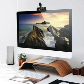 PORT DESIGNS Webcam 2 MP Schwarz