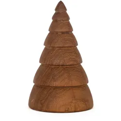 ArchitectMade - Jul Weihnachtsdekoration Tannenbaum large, Teak