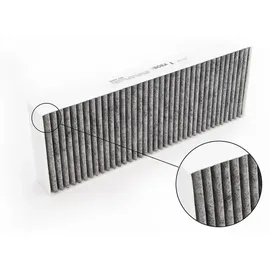 Bora BAKFS Aktivkohlefilter-Set (2 Stück)