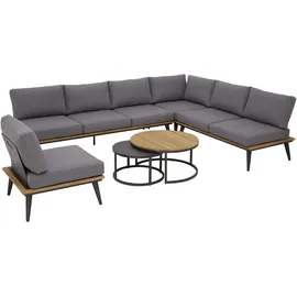 Niehoff Serra Loungesofa schwarz