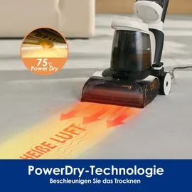 Tineco iCarpet Teppichreinigungsgerät beutellos 1300W