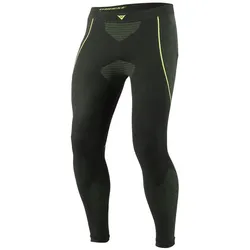 Dainese D-Core Dry LL Pant Funktionelle Hosen, schwarz-gelb, Größe S für Männer