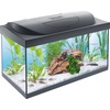 Starter Line 54 L Aquarium Komplett-Set - inkl. Tag- & Nachtlicht LED-Beleuchtung, Innenfilter, Heizer, Fischfutter und Wasseraufbereiter