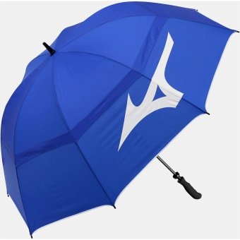 Mizuno Twin Canopy Umbrella Regenschirm blau
