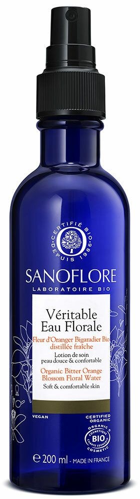 Sanoflore Echtes Bio-Orangenblütenwasser