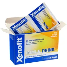 Xenofit immun drink Granulat Beutel 20 x 5 g