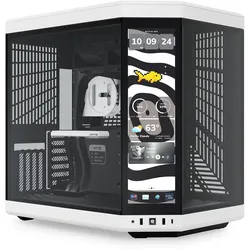 HYTE Y70 touch Panda | PC-Gehäuse
