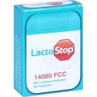Hübner Lactostop 14.000 FCC Tabletten Spender