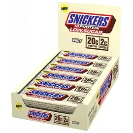Mars Protein Proteinriegel White Chocolate Riegel 12 x 57 g