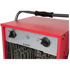 Eurom Heizlüfter EK15002 15000 W Rot