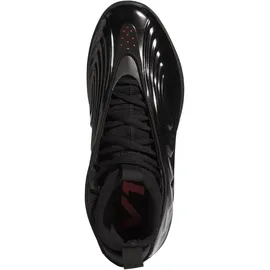 adidas Harden Volume 10 Basketballschuhe JR1598 - core black/cloud white/lucid red 46