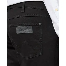 Wrangler Greensboro Regular Fit Schwarz 31/34