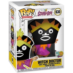 Funko Spielfigur Scooby-Doo! – Witch Doctor 630 Pop!