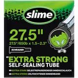 Slime 30077 Fahrrad-Reifenschlauch selbstdichtend Schrader Ventil 27,5 x 1,5-2,3" grün