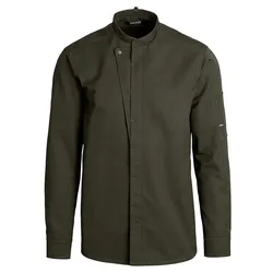 Kochjacke "23515" - 4XL - olive